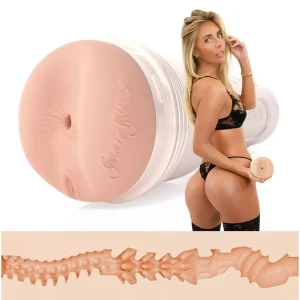 Masturbator Fleshlight Bonnie Blue (Butt) - Textură Zero Miles & Waterproof