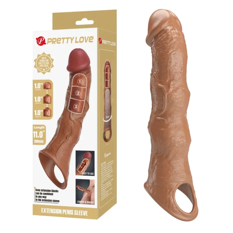 Prelungitoare Penis Pretty Love