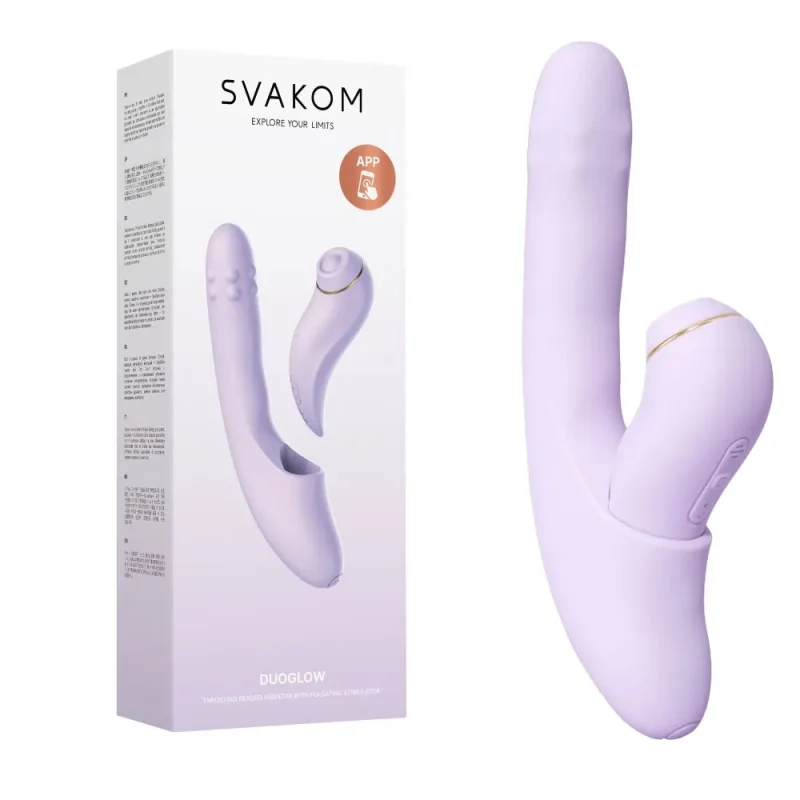 Vibrator Svakom DuoGlow