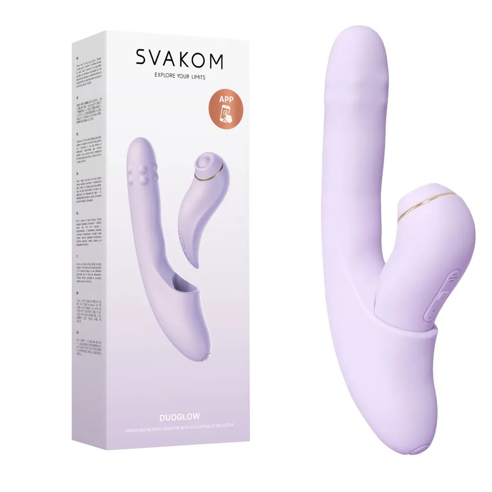 Vibrator Svakom DuoGlow