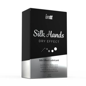 INTT Silk Hands Dry Effect Airless Bottle 15ml
