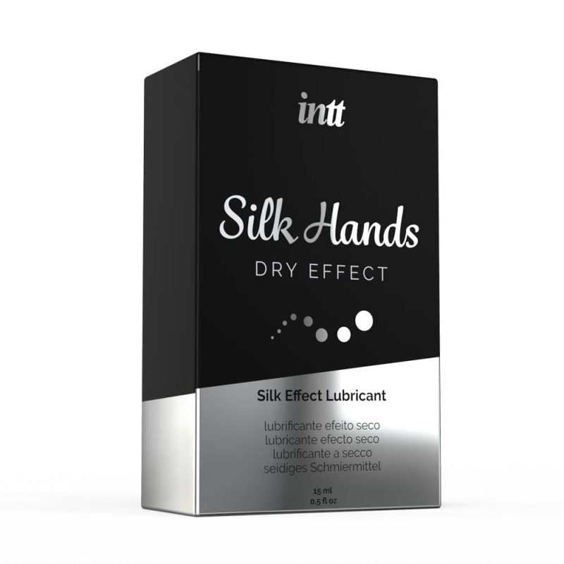INTT Silk Hands Dry Effect Airless Bottle 15ml