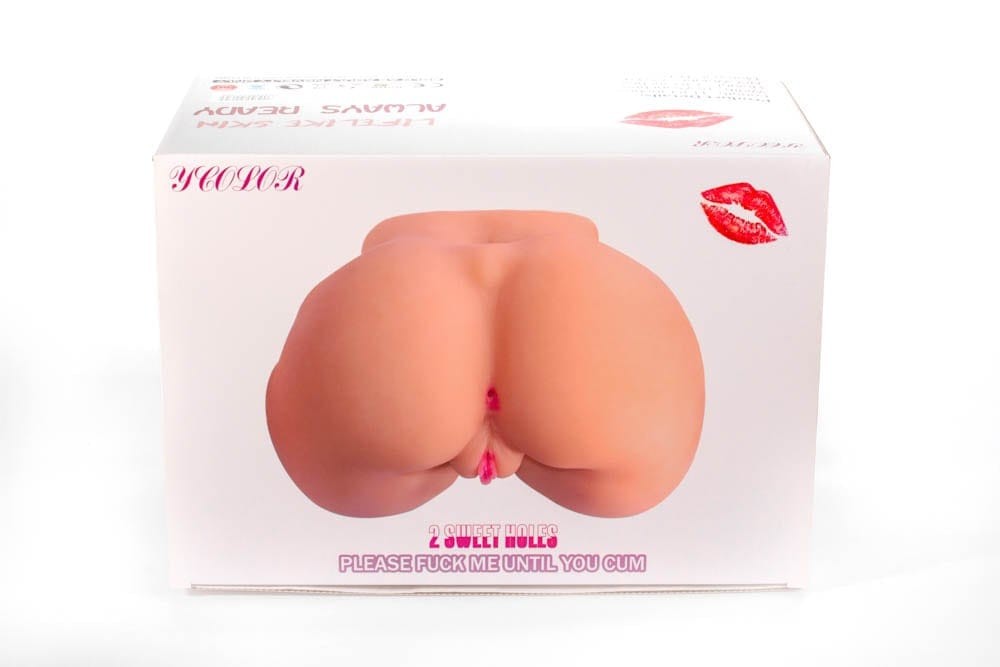 2 Sweet Holes Masturbator III - Vagin