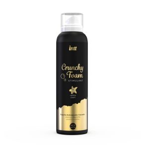 Spumă de Masaj Pasional - Crunchy Foam Vanilla Aerosol