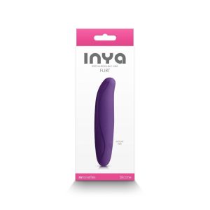 Vibrator Silențios INYA Flirt - 10 Moduri de Vibrație