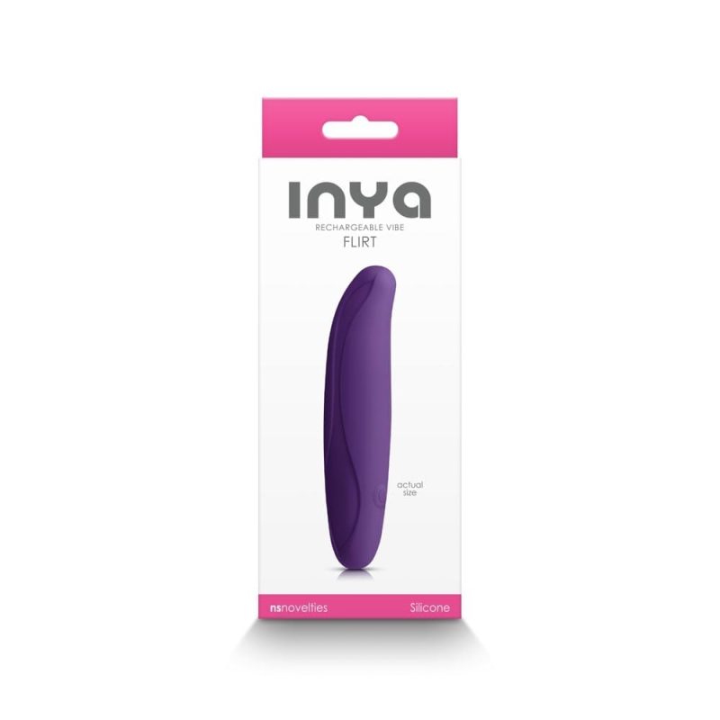 Vibrator Silențios INYA Flirt - 10 Moduri de Vibrație