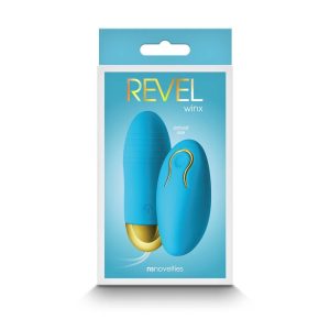 Glonț Vibrator Revel Winx - 3 Viteze & 9 Funcții de Vibrație
