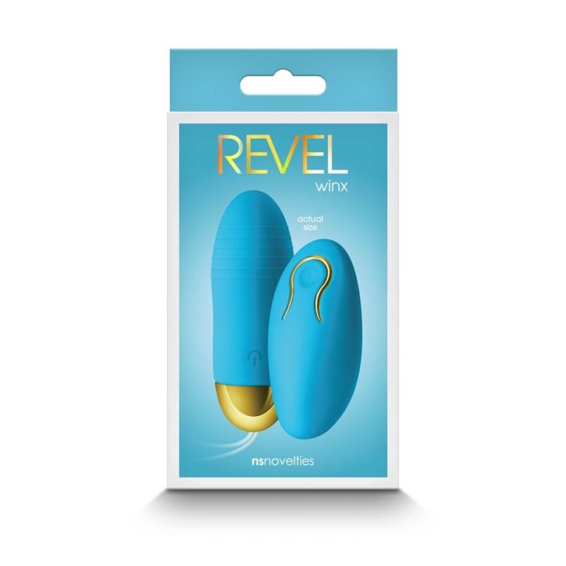Glonț Vibrator Revel Winx - 3 Viteze & 9 Funcții de Vibrație