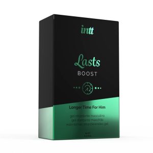 Delay Gel Last Boost Longer Time – 15 ml - Gel Pentru Prelungirea Erecției și Întârzierea Ejaculării