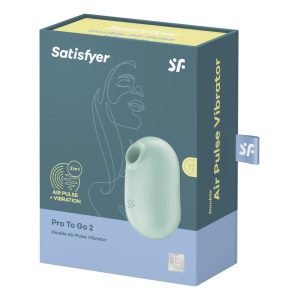 Stimulator Clitoris Satisfyer Pro To Go 2 / 11 Intensități