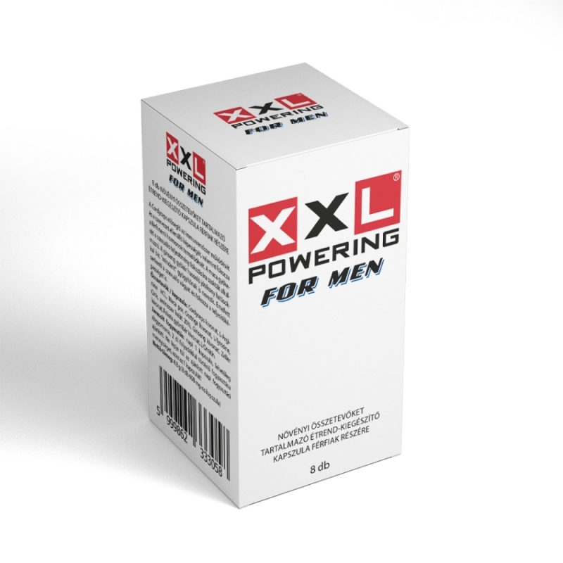 Capsule Potență XXL Powering Satisfy – 8 pcs