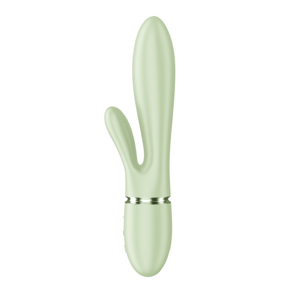 Vibrator Rabbit Pearl Bunny 2 - 12 Programe de Rotație & Vibrație, Perle Rotative 360° - imagine 13