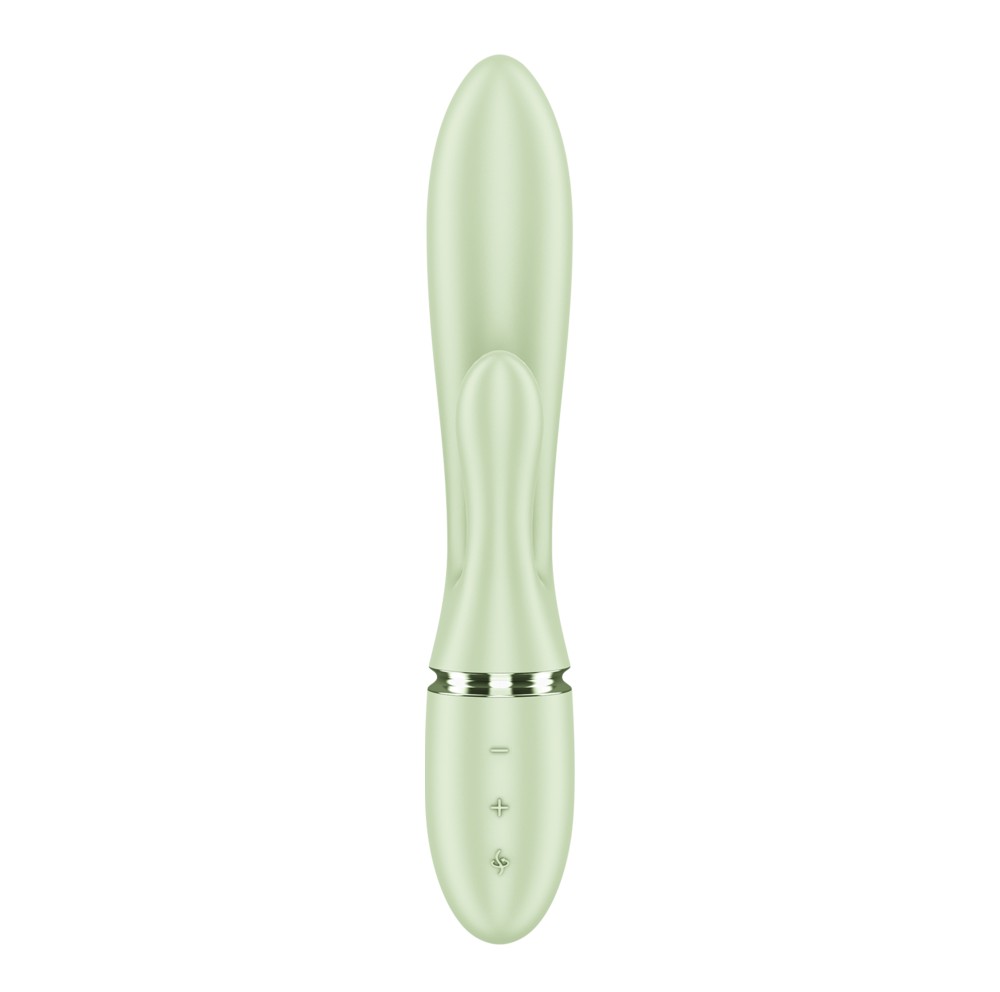 Vibrator Rabbit Pearl Bunny 2 - 12 Programe de Rotație & Vibrație, Perle Rotative 360° - imagine 14