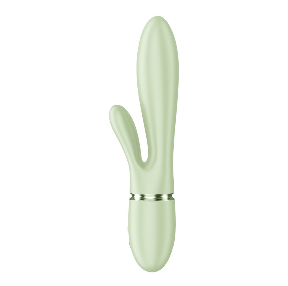 Vibrator Rabbit Pearl Bunny 2 - 12 Programe de Rotație & Vibrație, Perle Rotative 360° - imagine 15