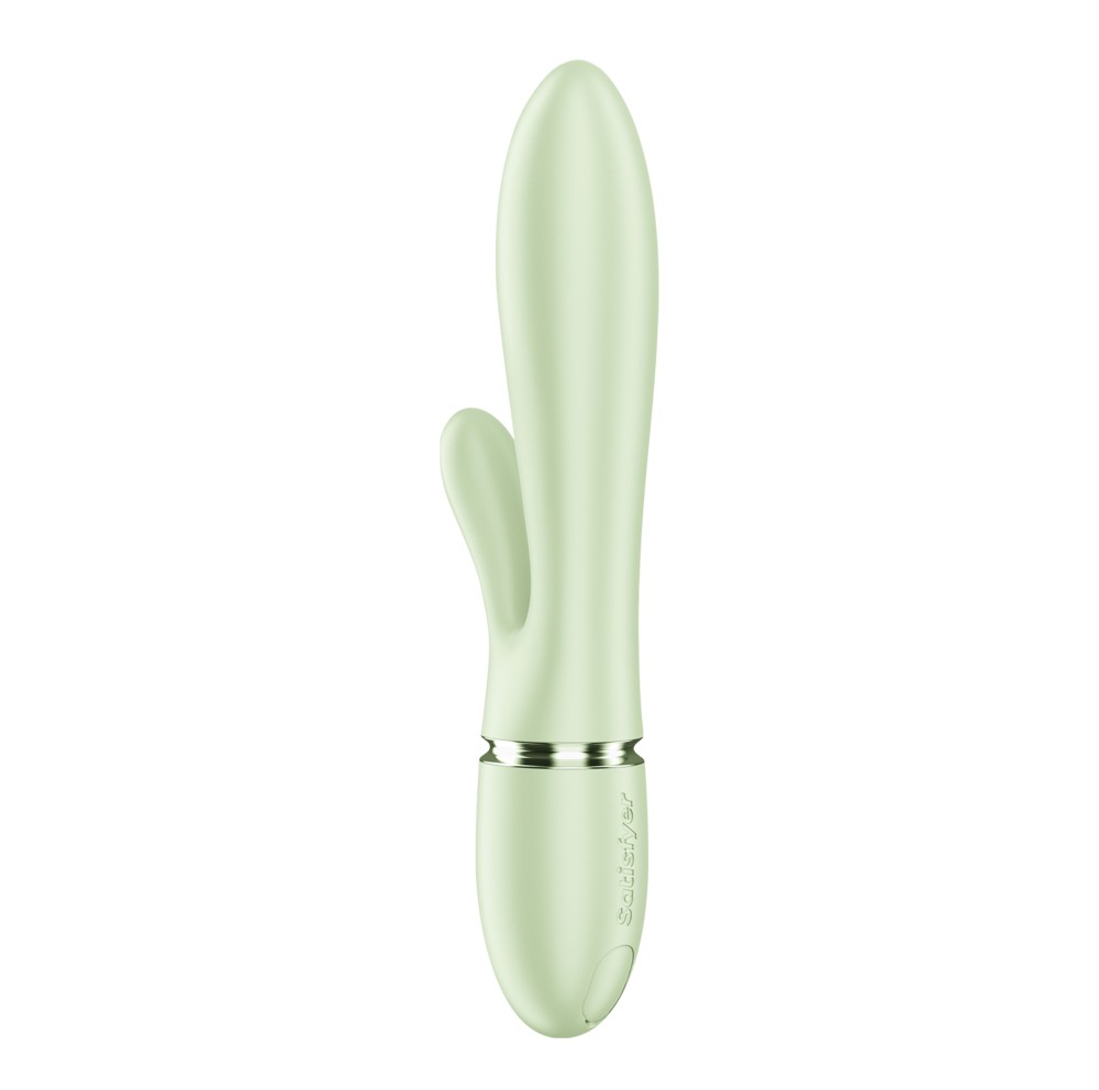 Vibrator Rabbit Pearl Bunny 2 - 12 Programe de Rotație & Vibrație, Perle Rotative 360° - imagine 16