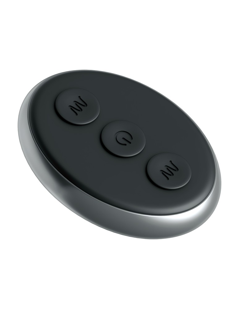 Vibrator Prostată Ass-Gasm IntiMotion - 4 Motoare & Cap Rotativ - imagine 2