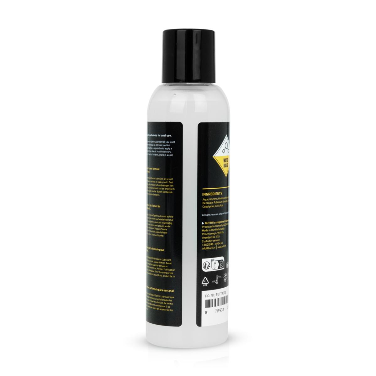 Lubrifiant BUTTR Sperm - Aspect Realistic & pe Bază de Apă, 150 ml - imagine 3