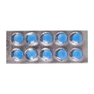 pastile de erectie albastre pe fundal alb