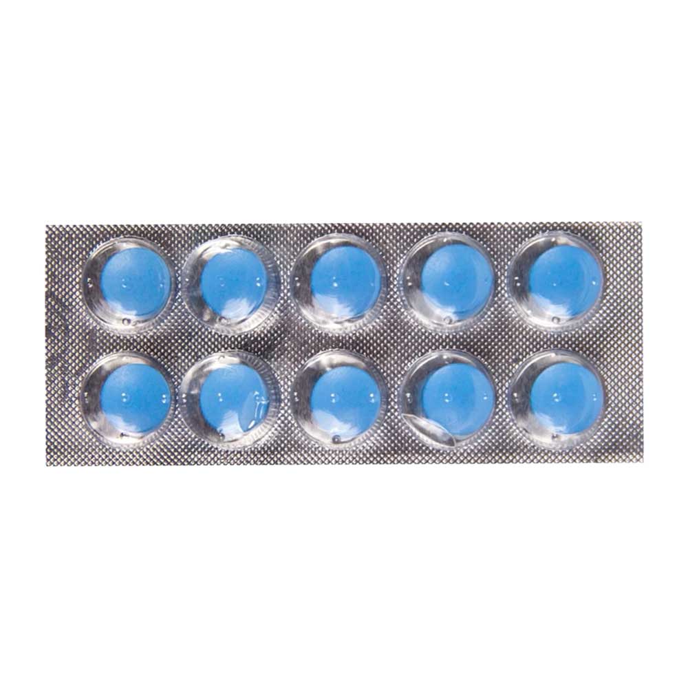 pastile de erectie albastre pe fundal alb