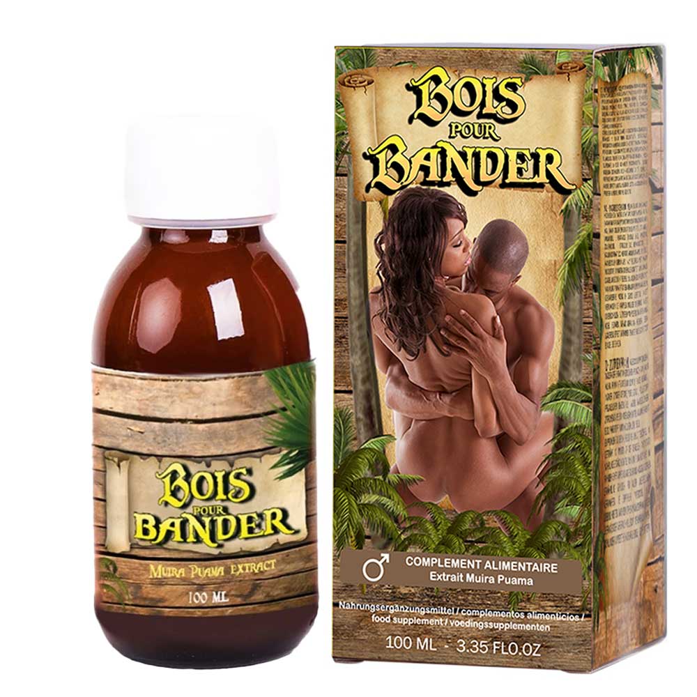 Bois Bander Aphrodisiac Drops Unisex