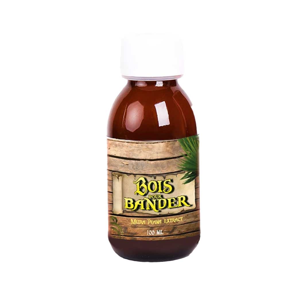 Picături Afrodisiace Ruf Bois Bander - Extract Muira Puama & Ghimbir, 100 ml - imagine 3