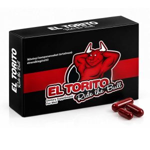 Capsule Potență EL TORITO