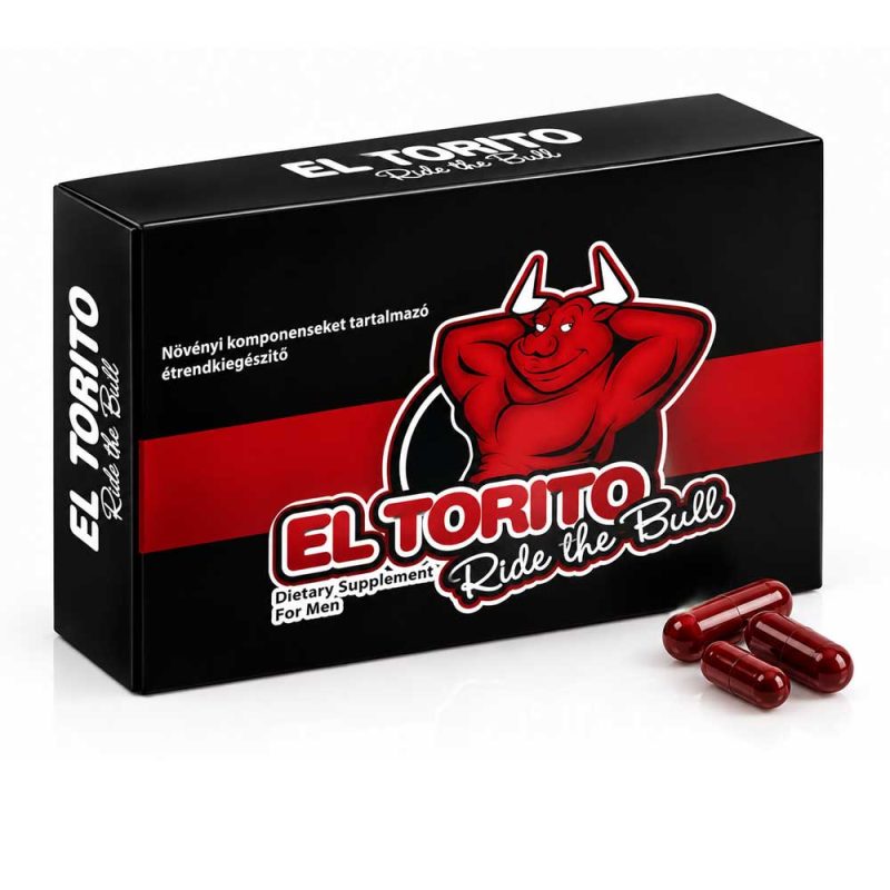 Capsule Potență EL TORITO