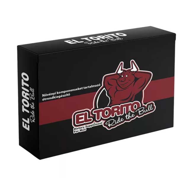 Capsule Potență el Torito