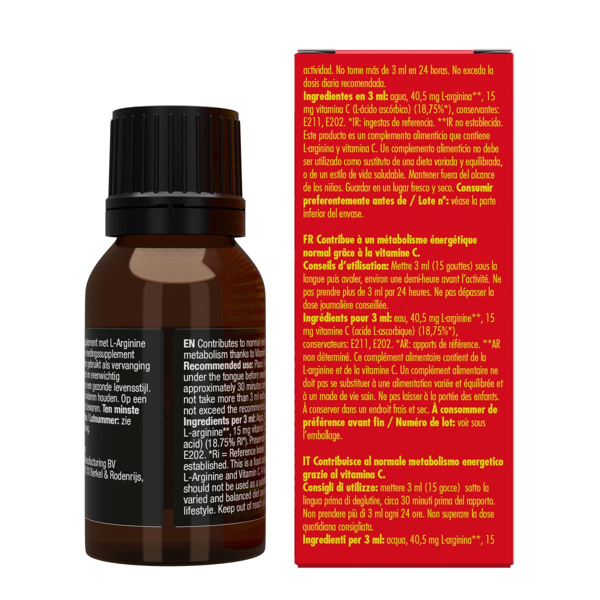 Spanish Fly Passion Intenso - Afrodiziac Pentru Femei cu L-arginine & Vitamina C - imagine 3