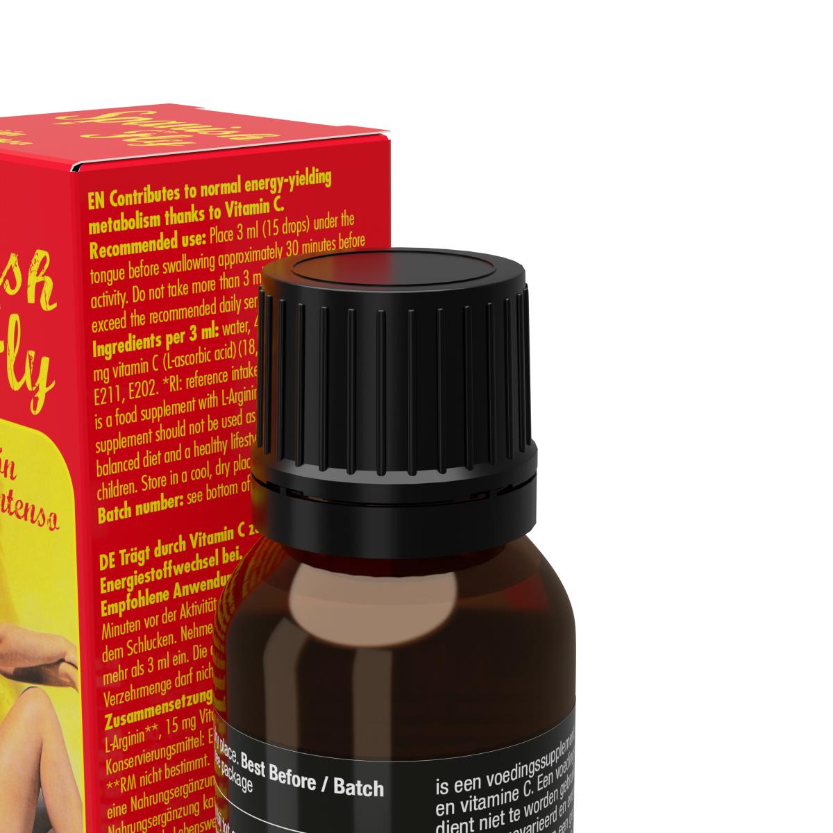 Spanish Fly Passion Intenso - Afrodiziac Pentru Femei cu L-arginine & Vitamina C - imagine 2
