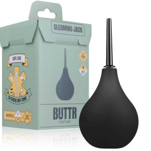 GleamingJack Anal Douche Black
