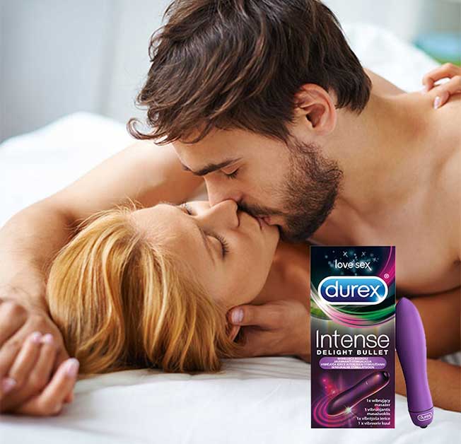 Vibrator Bullet Durex Intense - Funcționare Silențioasă & Waterproof - imagine 4
