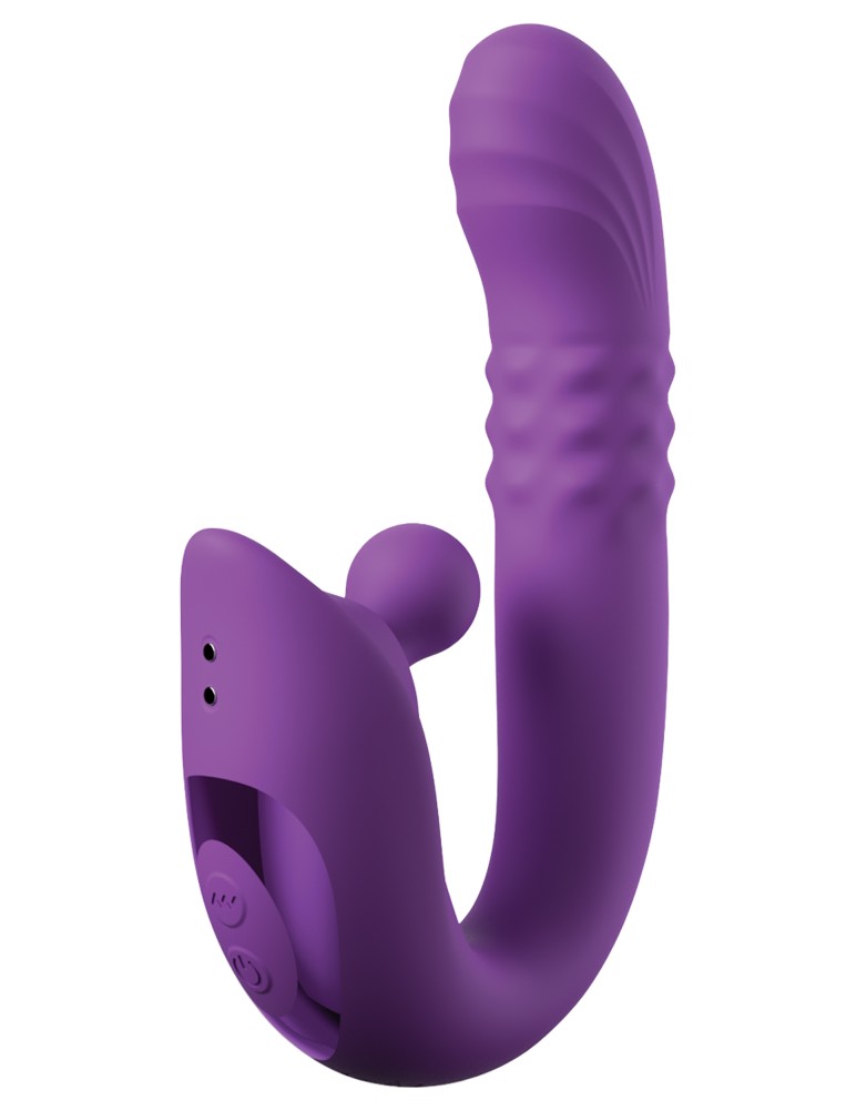 Vibrator Harmoni Pro - 10+10 Moduri Vibrație Pentru Punctul G și Clitoris - imagine 2