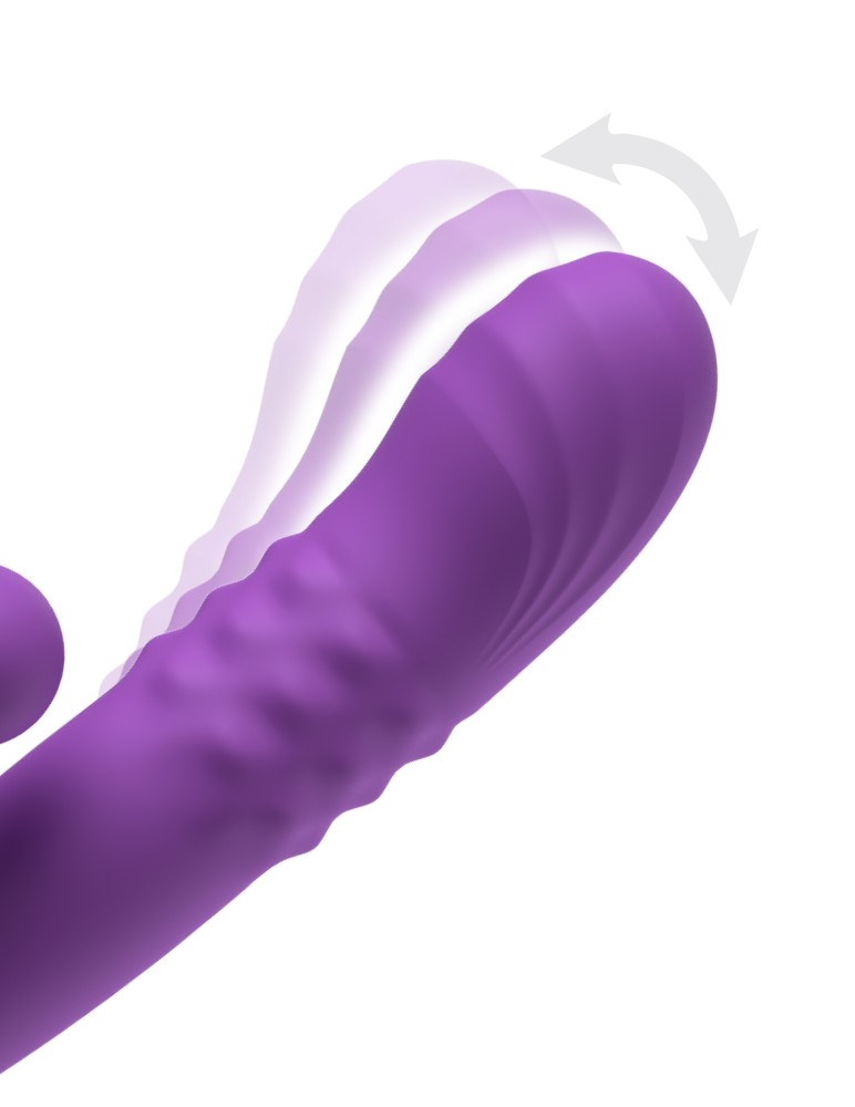 Vibrator Harmoni Pro - 10+10 Moduri Vibrație Pentru Punctul G și Clitoris - imagine 4