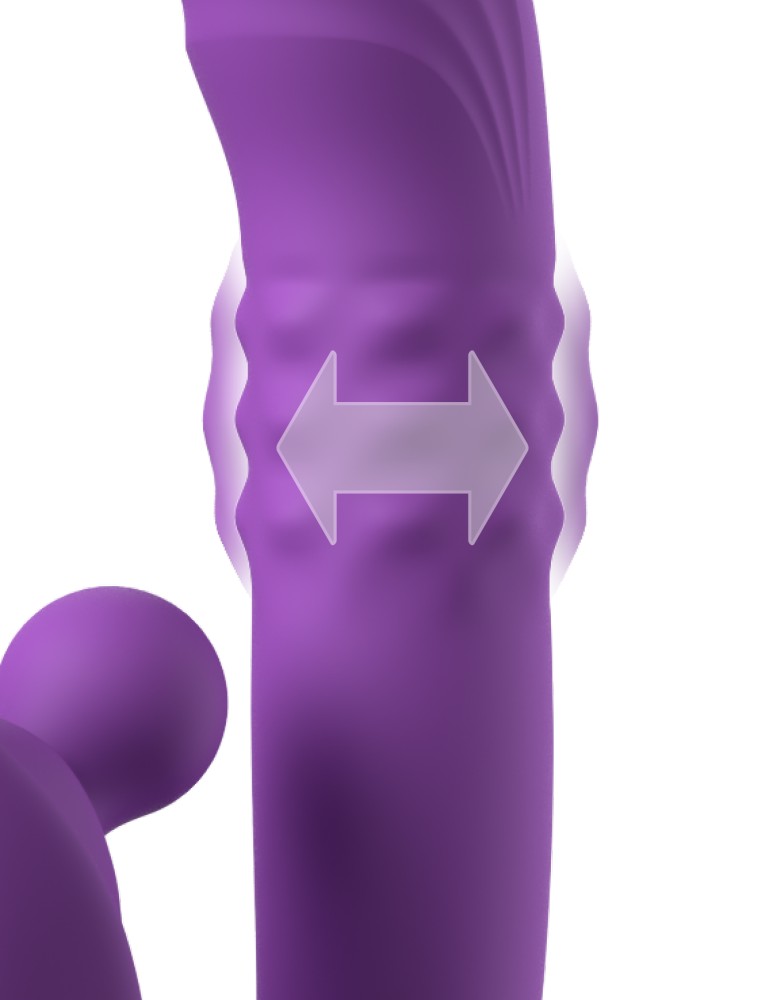 Vibrator Harmoni Pro - 10+10 Moduri Vibrație Pentru Punctul G și Clitoris - imagine 5