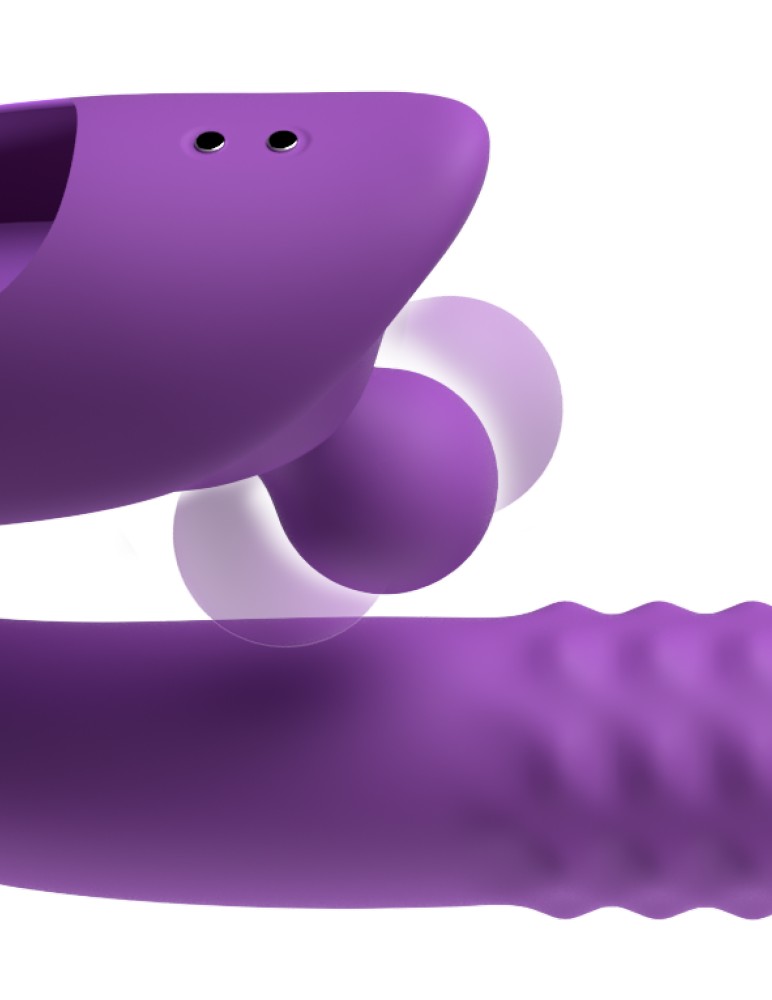 Vibrator Harmoni Pro - 10+10 Moduri Vibrație Pentru Punctul G și Clitoris - imagine 6