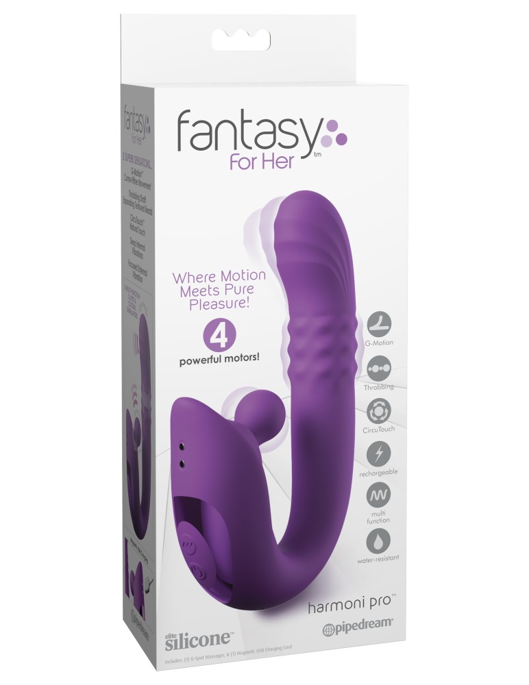 Vibrator Harmoni Pro