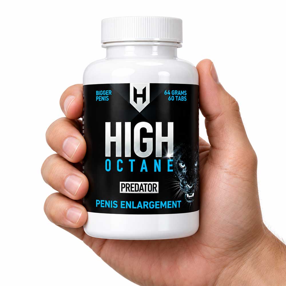 Supliment High Octane Predator - L-Arginină & Tribulus Terrestris, 60 tab. - imagine 4