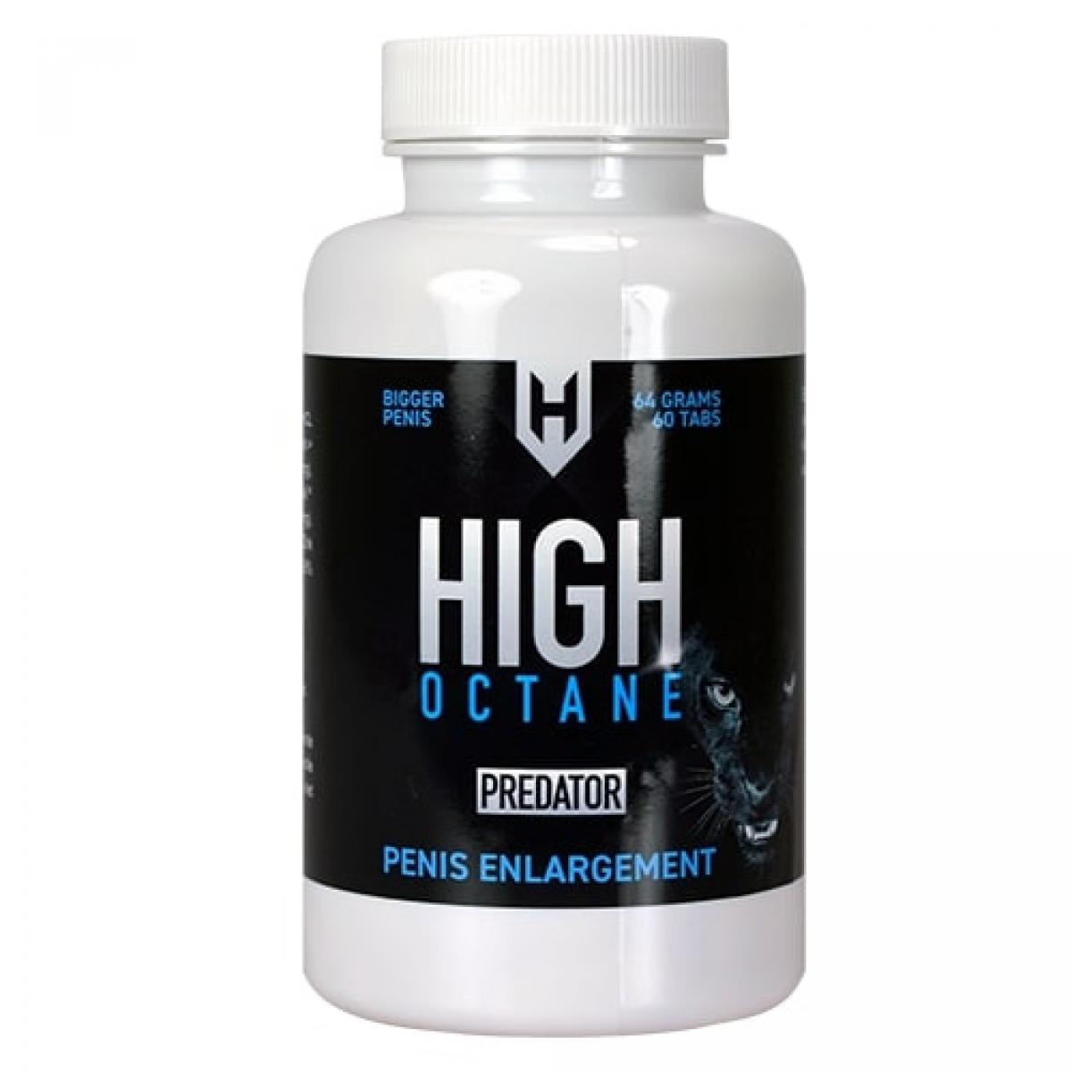 Supliment High Octane Predator - L-Arginină & Tribulus Terrestris, 60 tab. - imagine 3