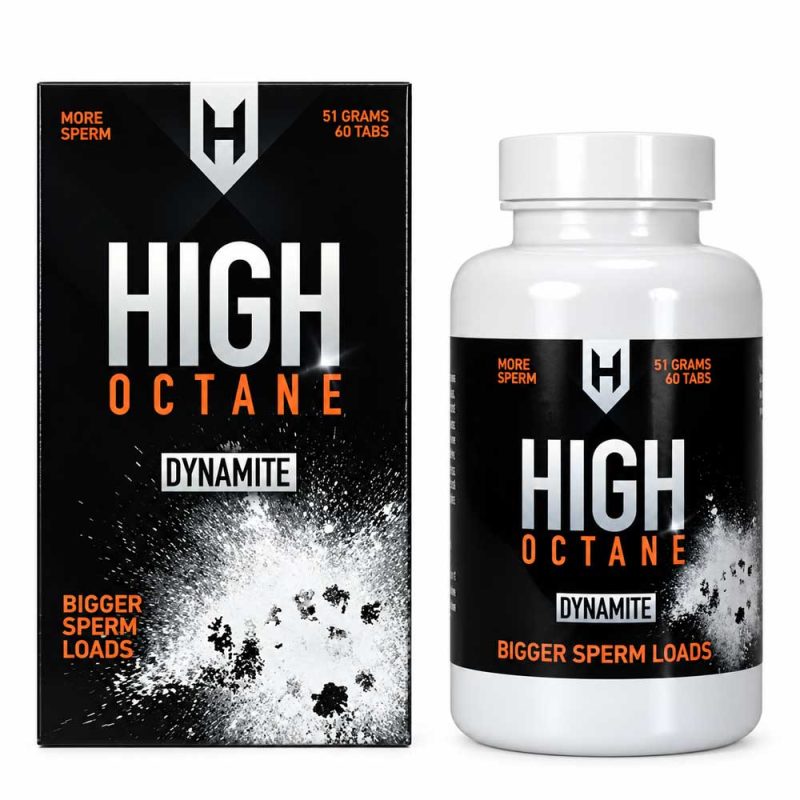 High-Octane-mai-multa-sperma