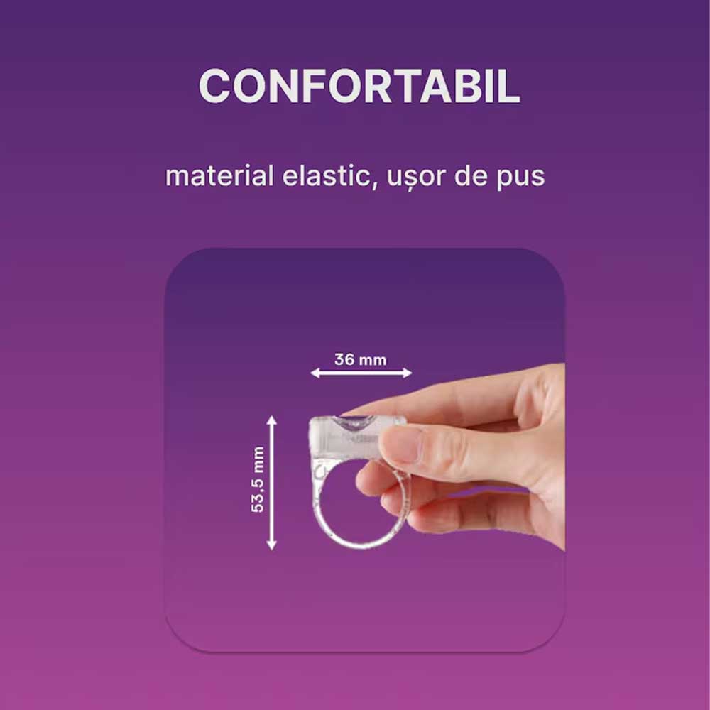 Inel Vibrator Durex Intense Vibrations - Stimulare Clitoridiană & Funcționare Silențioasă - imagine 6