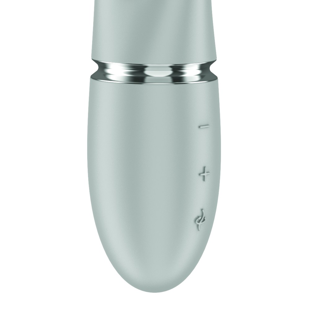 Vibrator Rabbit Pearl Bunny 2 - 12 Programe de Rotație & Vibrație, Perle Rotative 360° - imagine 2