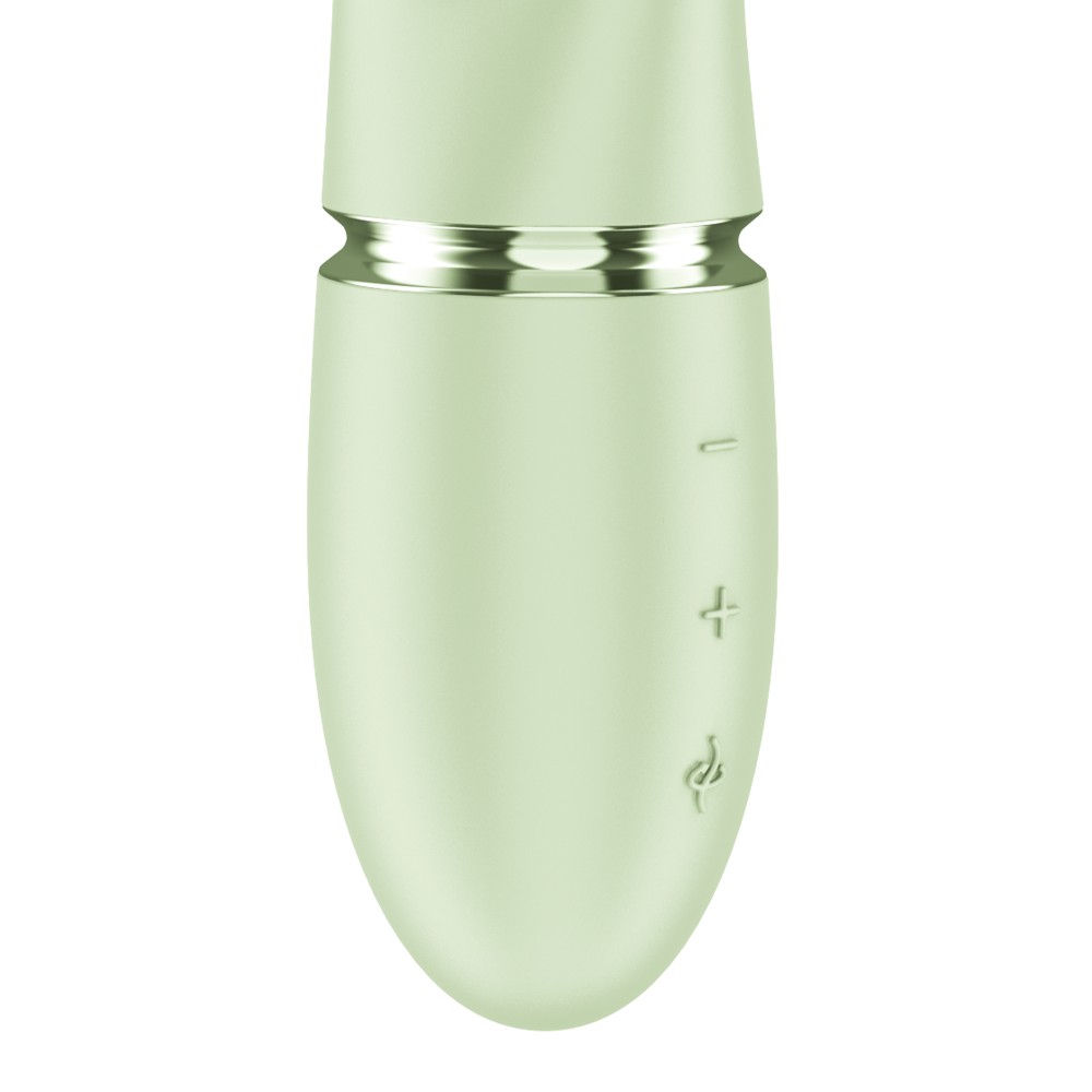 Vibrator Rabbit Pearl Bunny 2 - 12 Programe de Rotație & Vibrație, Perle Rotative 360° - imagine 11