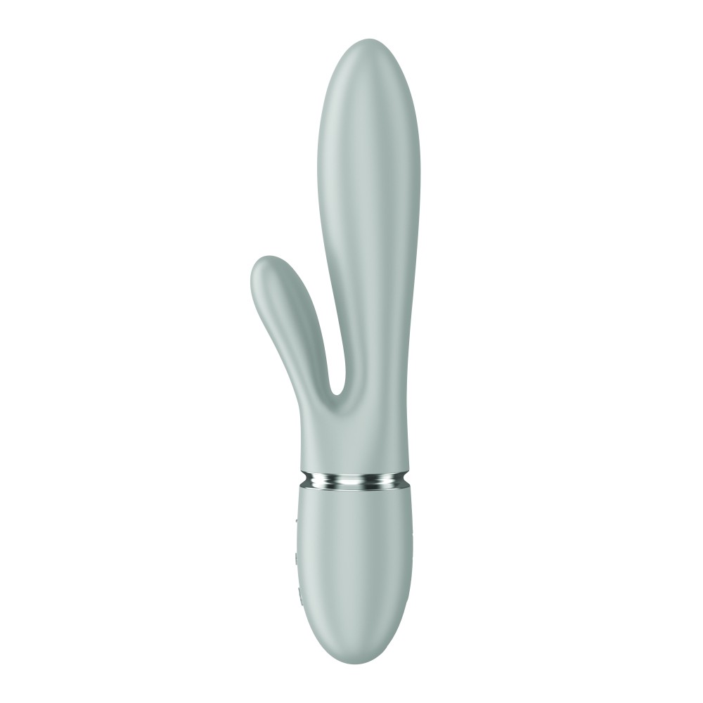 Vibrator Rabbit Pearl Bunny 2 - 12 Programe de Rotație & Vibrație, Perle Rotative 360° - imagine 4