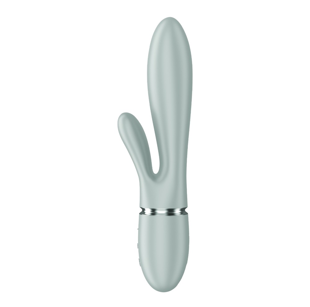 Vibrator Rabbit Pearl Bunny 2 - 12 Programe de Rotație & Vibrație, Perle Rotative 360° - imagine 6
