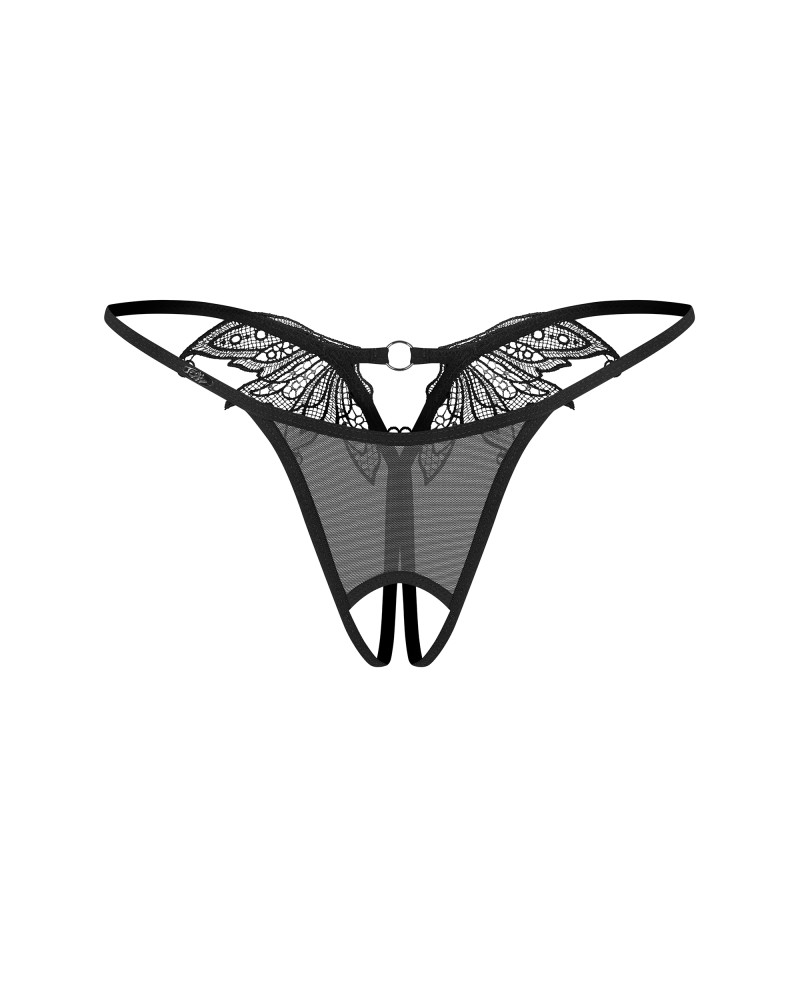 Chilot Sexy Zaliya - Decupaj Inghinal & Dantelă la Spate - imagine 9
