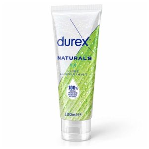 Lubrifiant durex pe baza de apa pe fundal alb