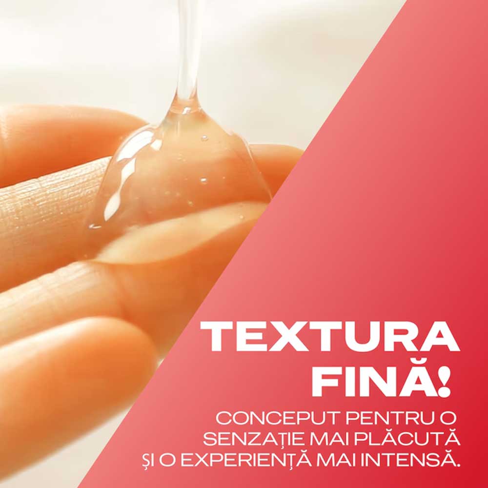 Lubrifiant Durex Play Strawberry - Fără Zahăr & Aromă de Căpșuni, 50 ml - imagine 3