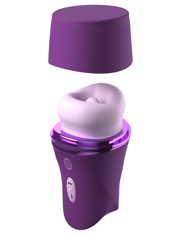 Stimulator Clitoris Lush Kiss Plush - 8 Moduri de Sărutare, Supt și Lingere - imagine 4