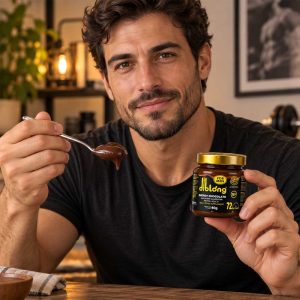 Men Spread Chocolate